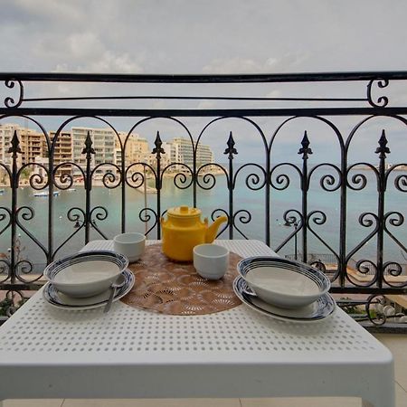 St Julians 2 Bedroom Apartment With Commanding Seaviews By Shortletsmalta Saint Julian's Dış mekan fotoğraf